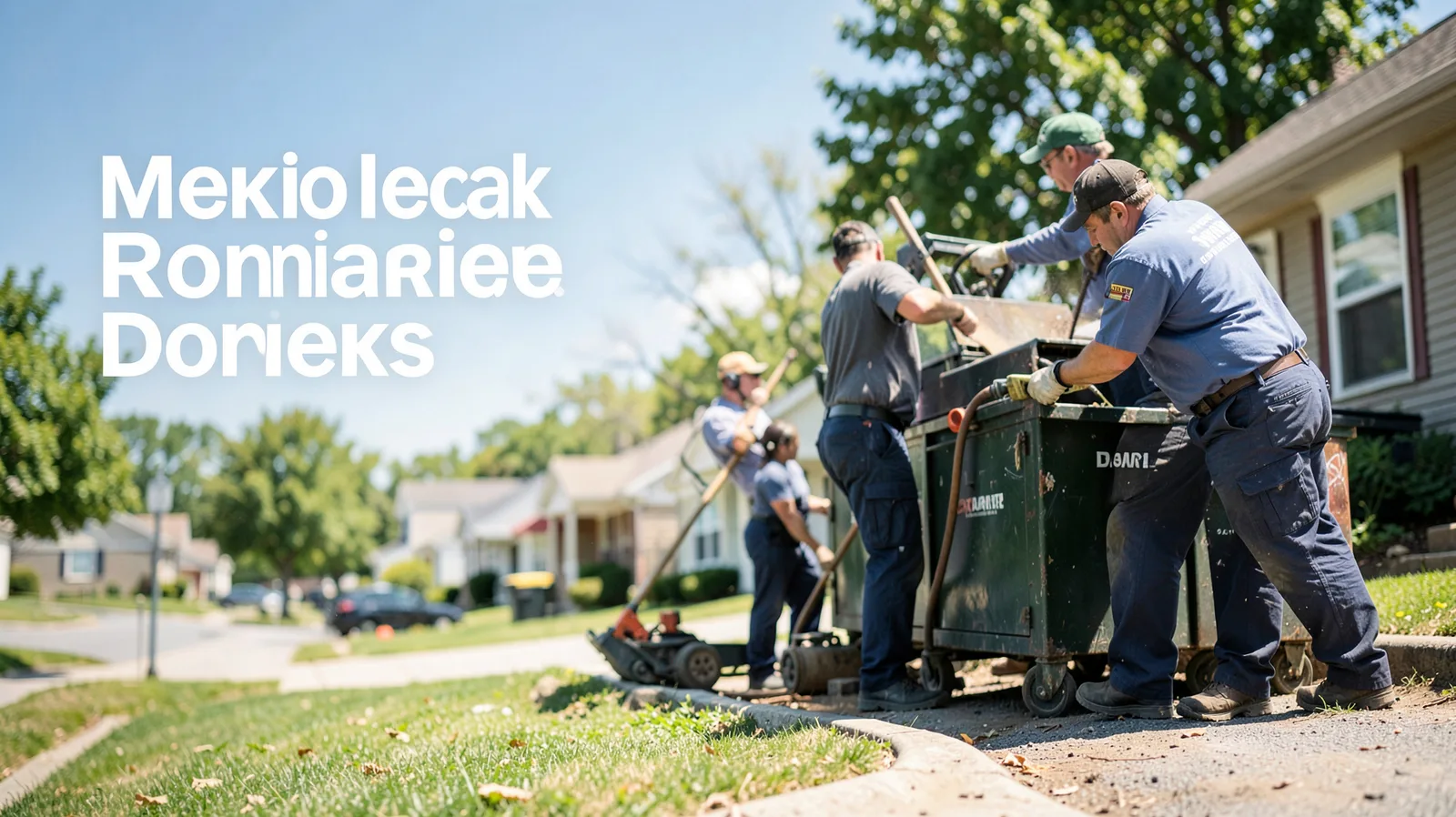 Garbage Disposal Repair in Denville, NJ near me